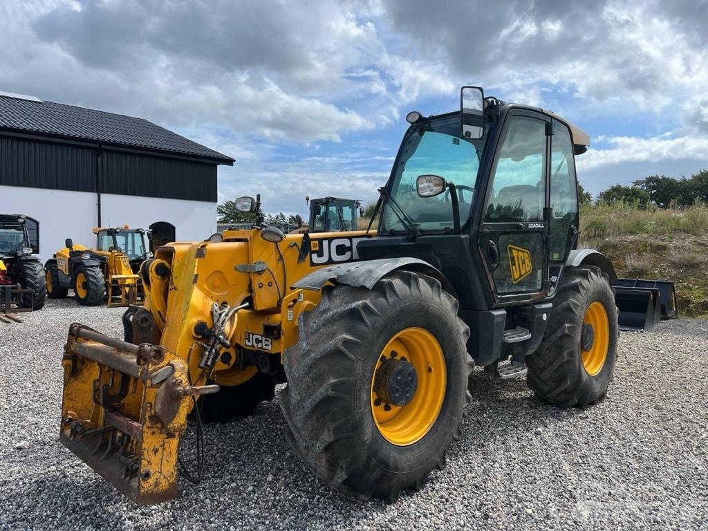 JCB 550-80 Agri Plus Teleskoplastere