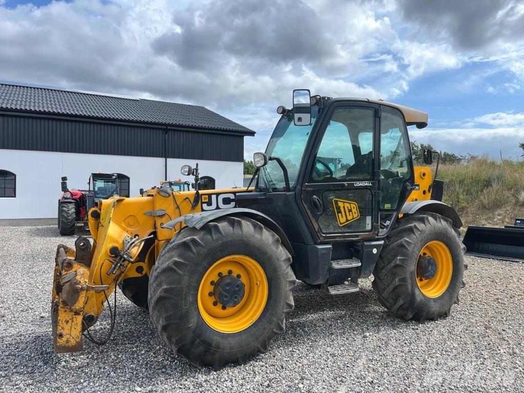 JCB 550-80 Agri Plus Teleskoplastere