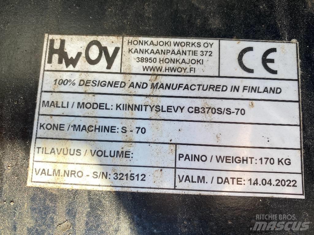 CASE CB370S Hydrauliske hammere