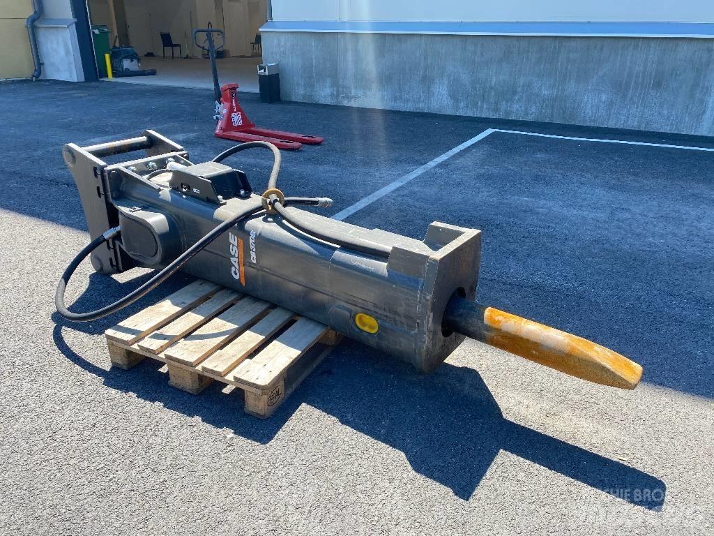 CASE CB370S Hydrauliske hammere