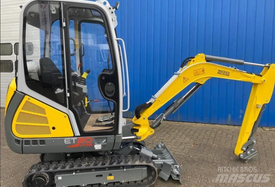 Wacker Neuson ET 20 Minigravere <7t