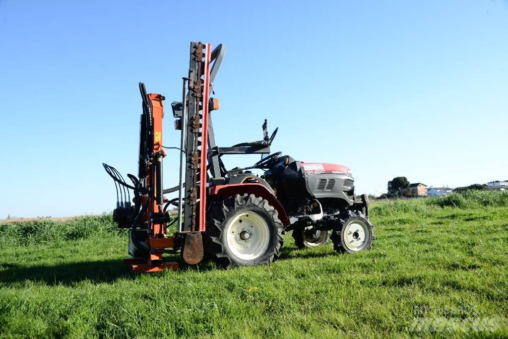 Yanmar GK200R -RR Sitteklippere