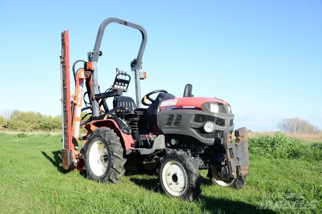 Yanmar GK200R -RR Sitteklippere