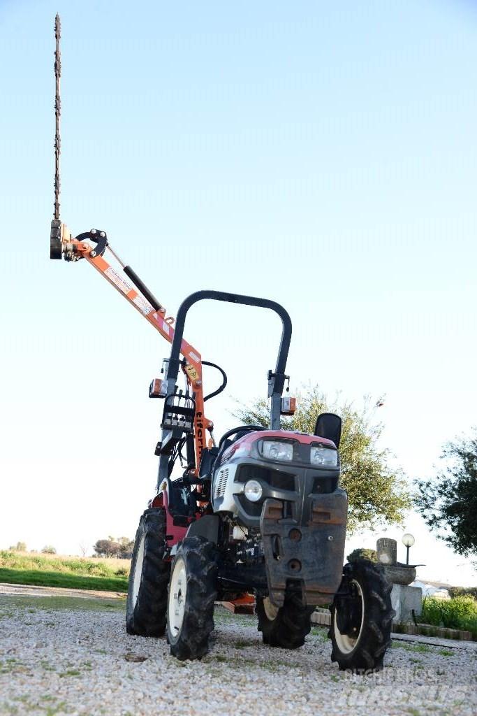 Yanmar GK200R -RR Sitteklippere