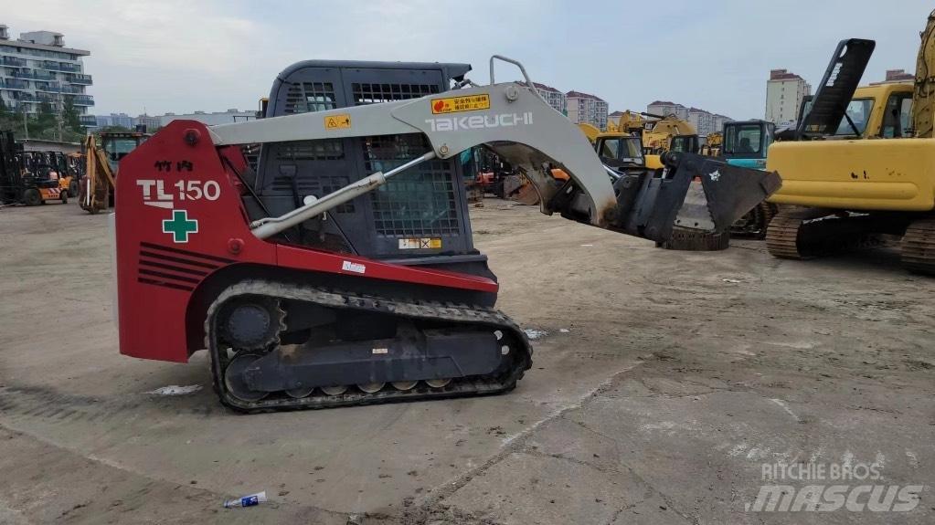 Takeuchi TL150 Kompaktlastere