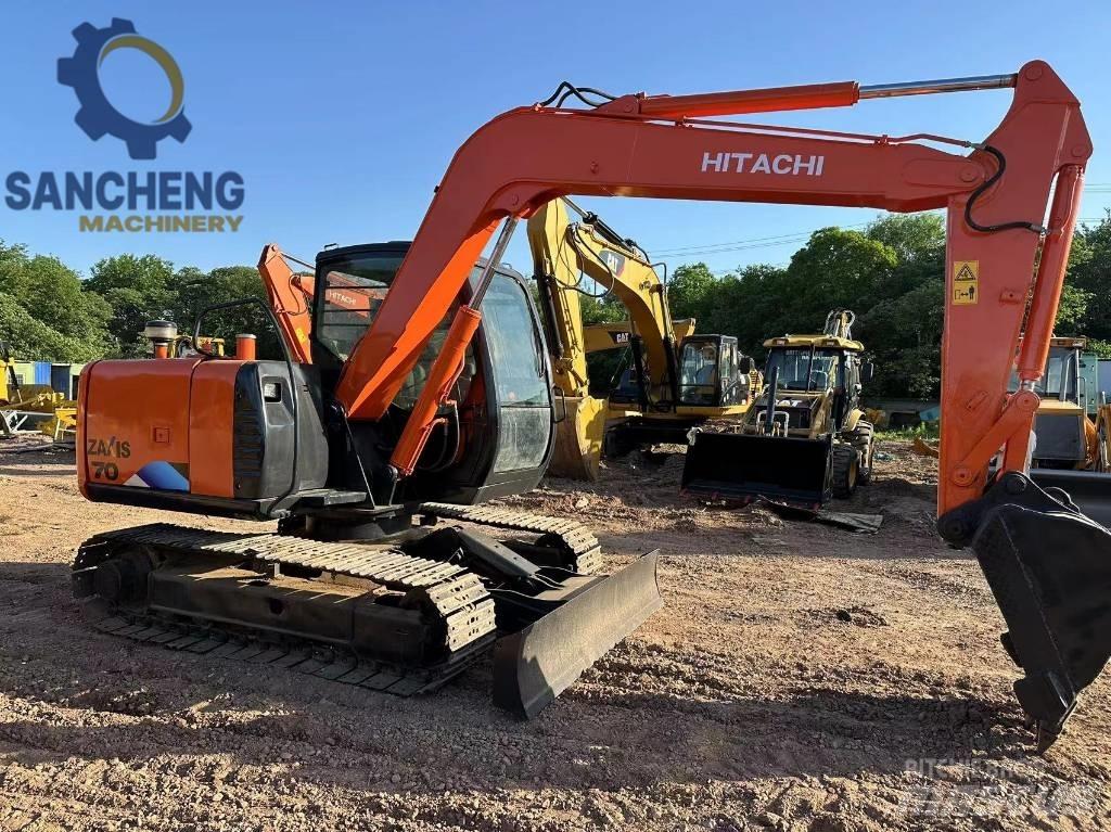 Hitachi ZX 70 Midigravere 7 - 12t