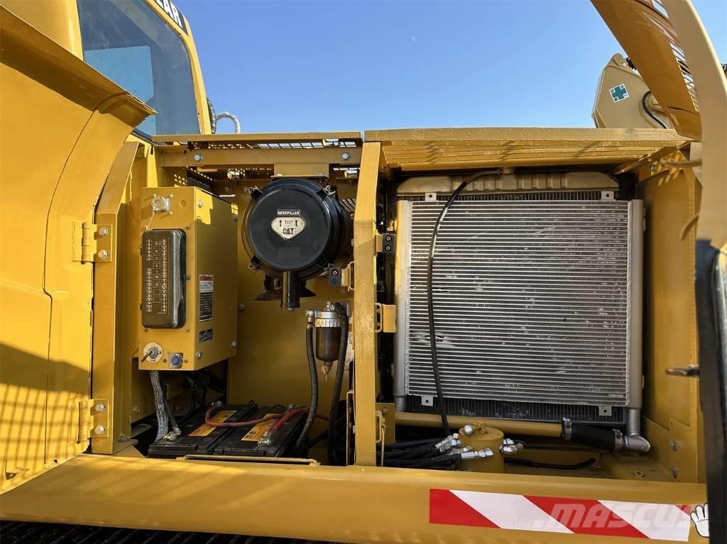 CAT 320CL Beltegraver