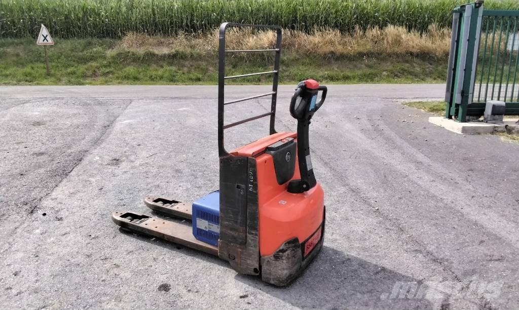 Toyota LWE 180 Lavtløftende truck