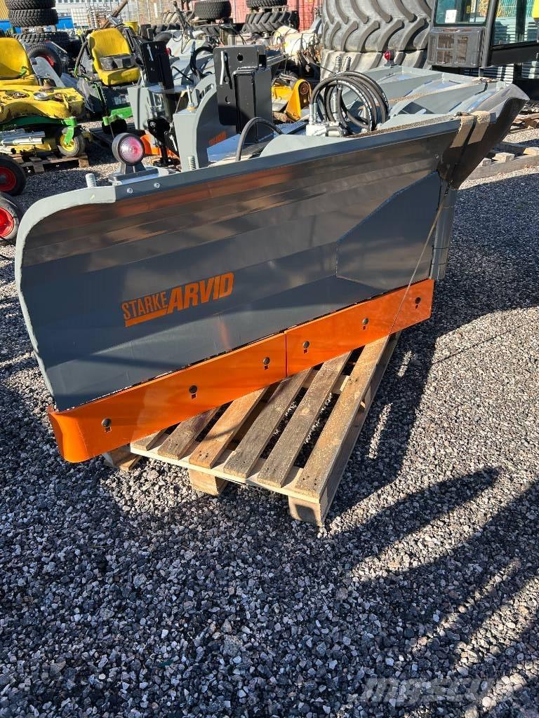 Fjärås 325 vikplog Tråkkemaskiner