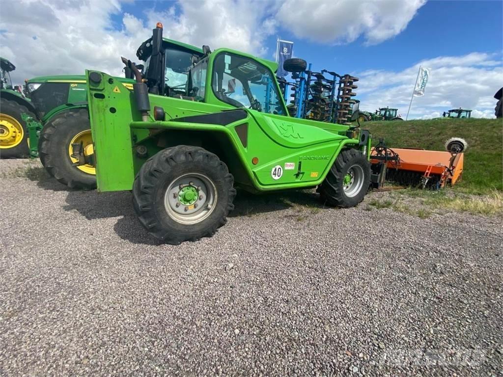 Merlo P 40.9 Plus Teleskoplastere for Landbruk
