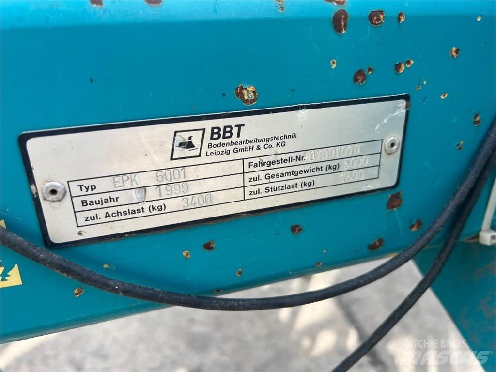 BBG EUROPAK 6001 Kombinerte såmaskiner