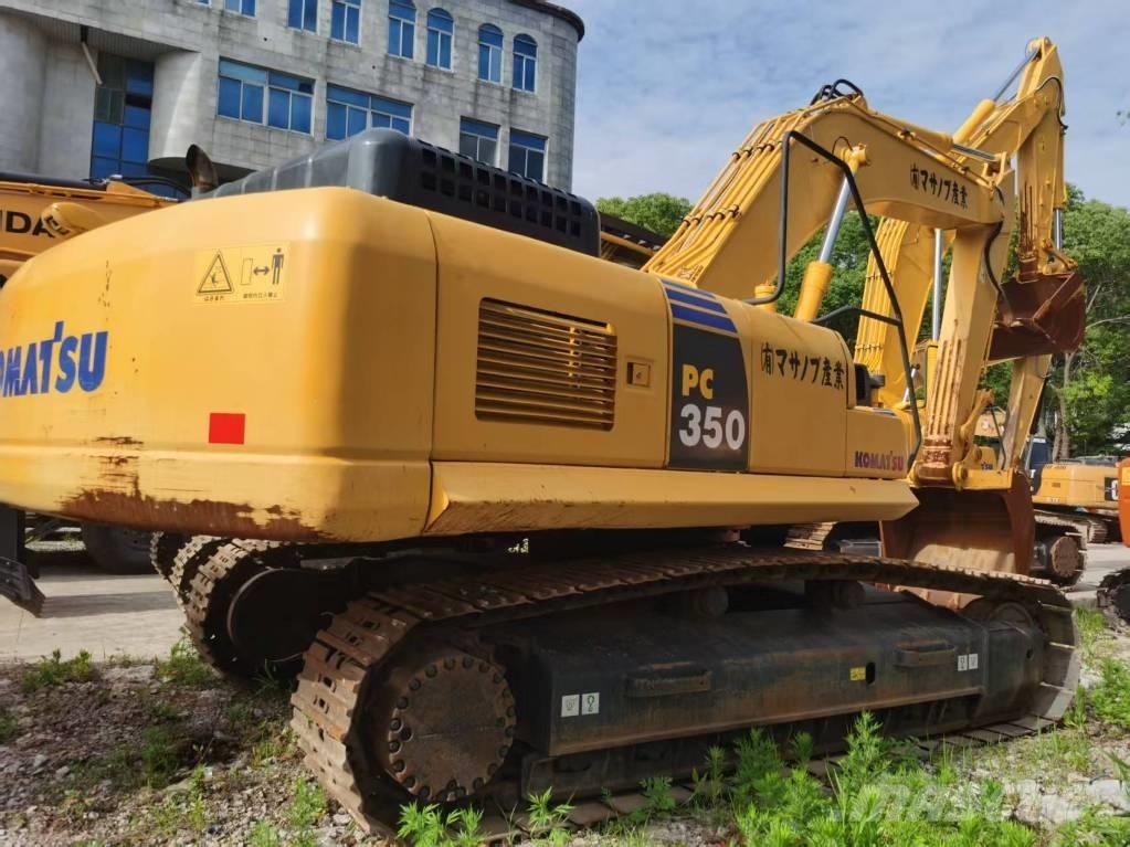 Komatsu PC 350-8 Beltegraver