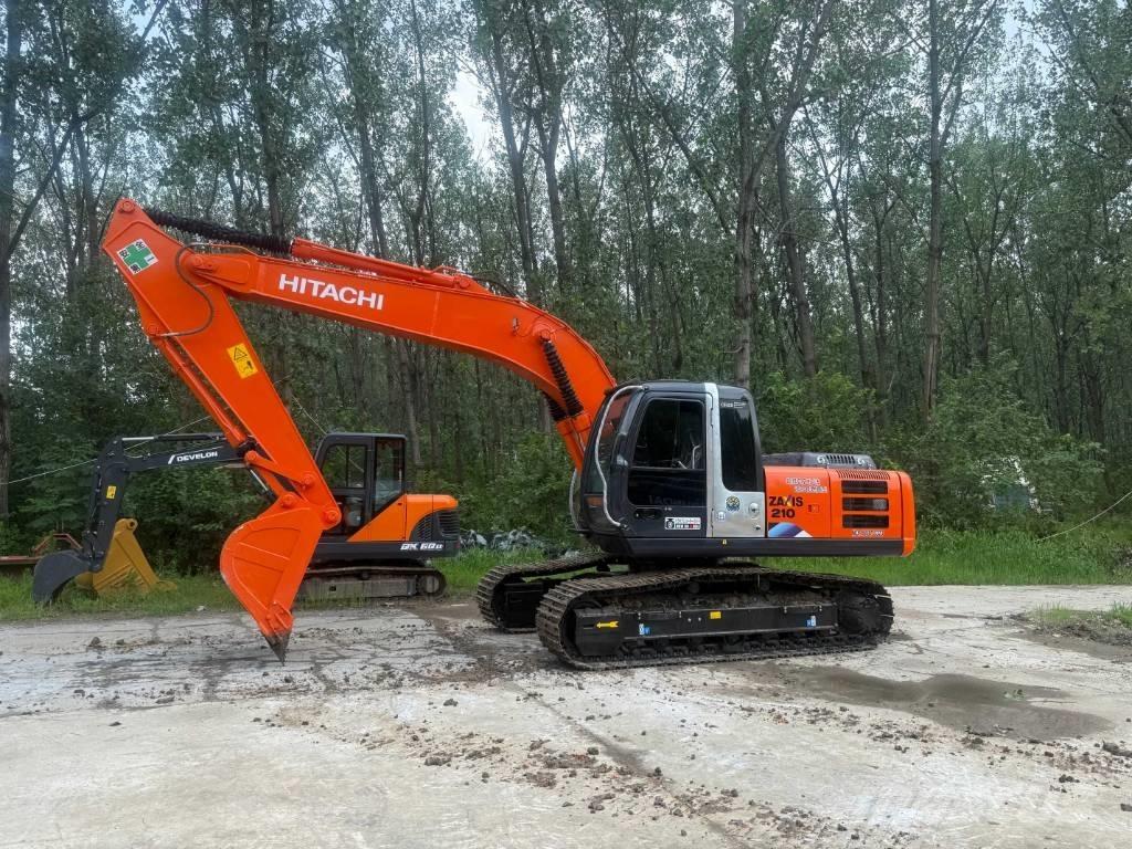 Hitachi ZX200 Beltegraver