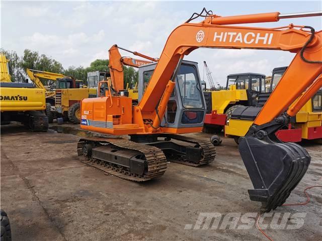 Hitachi EX60 Beltegraver