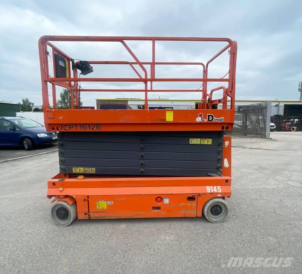 Dingli JCPT 1612 DC Sakselifter