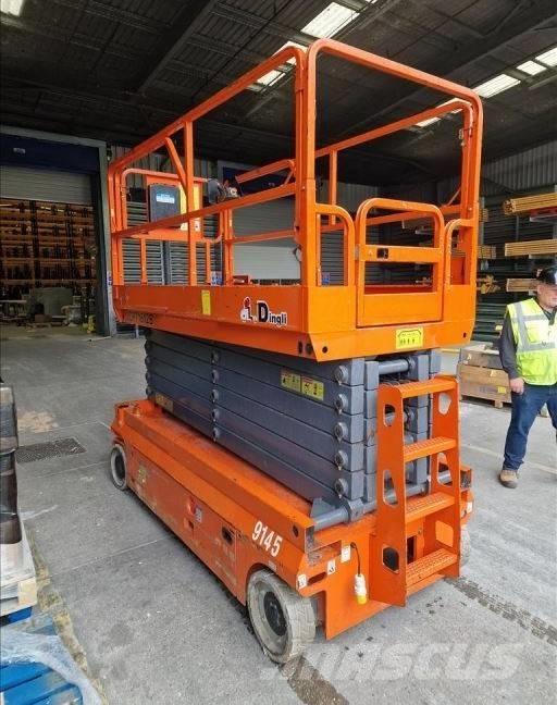 Dingli JCPT 1612 DC Sakselifter