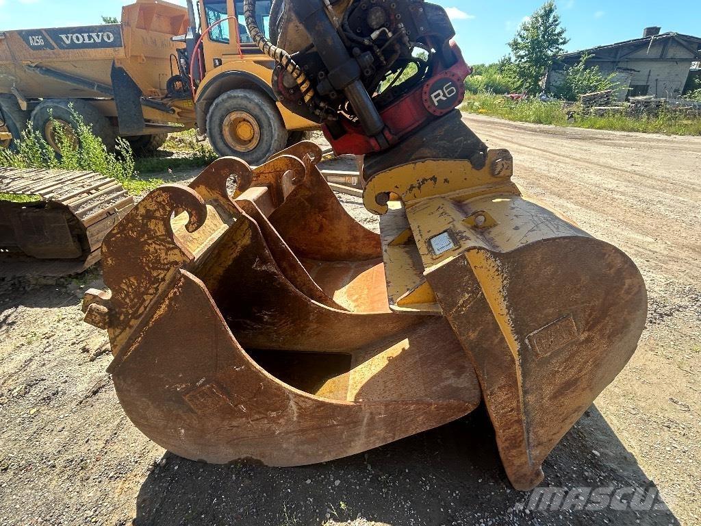 CAT 323 EL Beltegraver