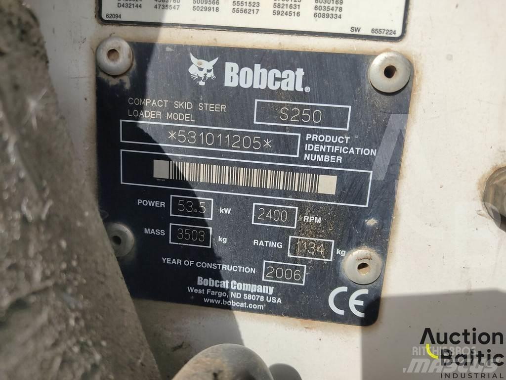 Bobcat S 250 Kompaktlastere