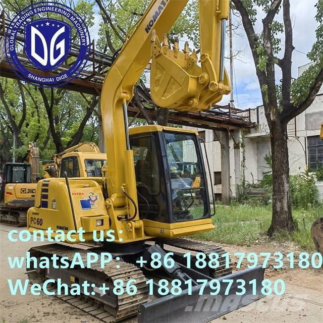 Komatsu PC 60-7C Beltegraver
