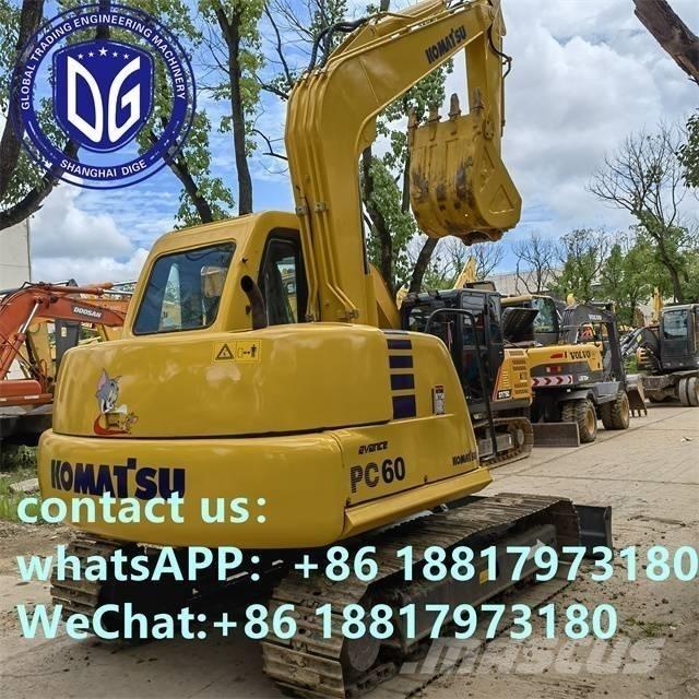 Komatsu PC 60-7C Beltegraver