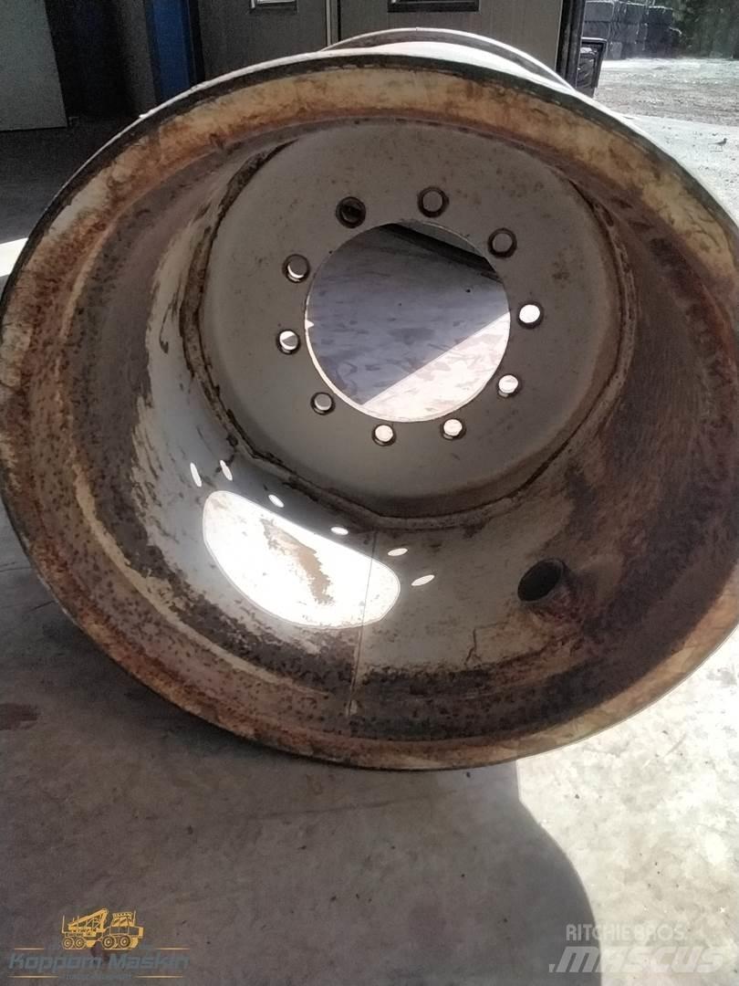 Valmet 890 24x26,5 Dekk, hjul og felger