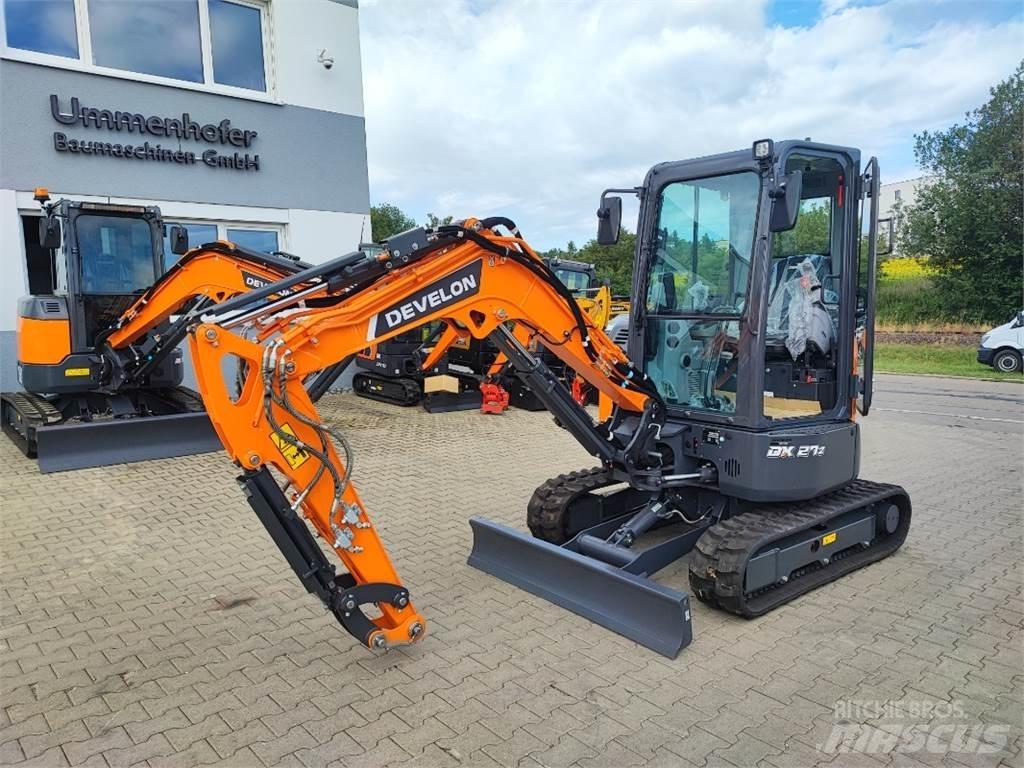 Develon DX27Z-7 Minigravere <7t