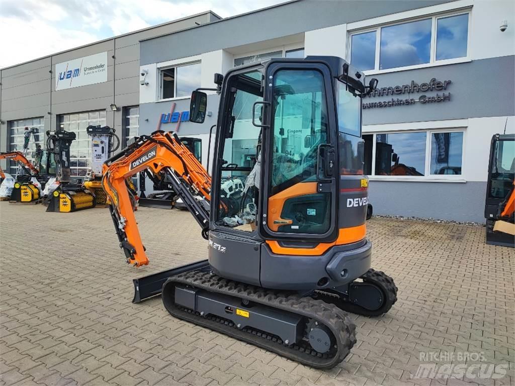 Develon DX27Z-7 Minigravere <7t