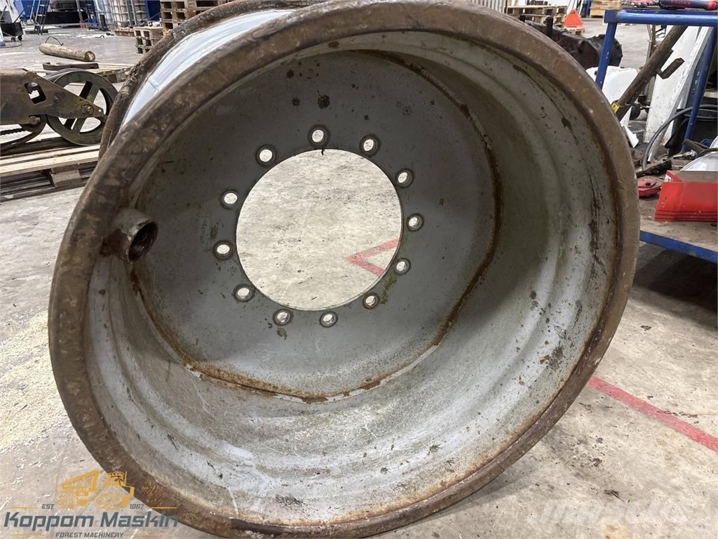 Valmet 911 24x34 Dekk, hjul og felger