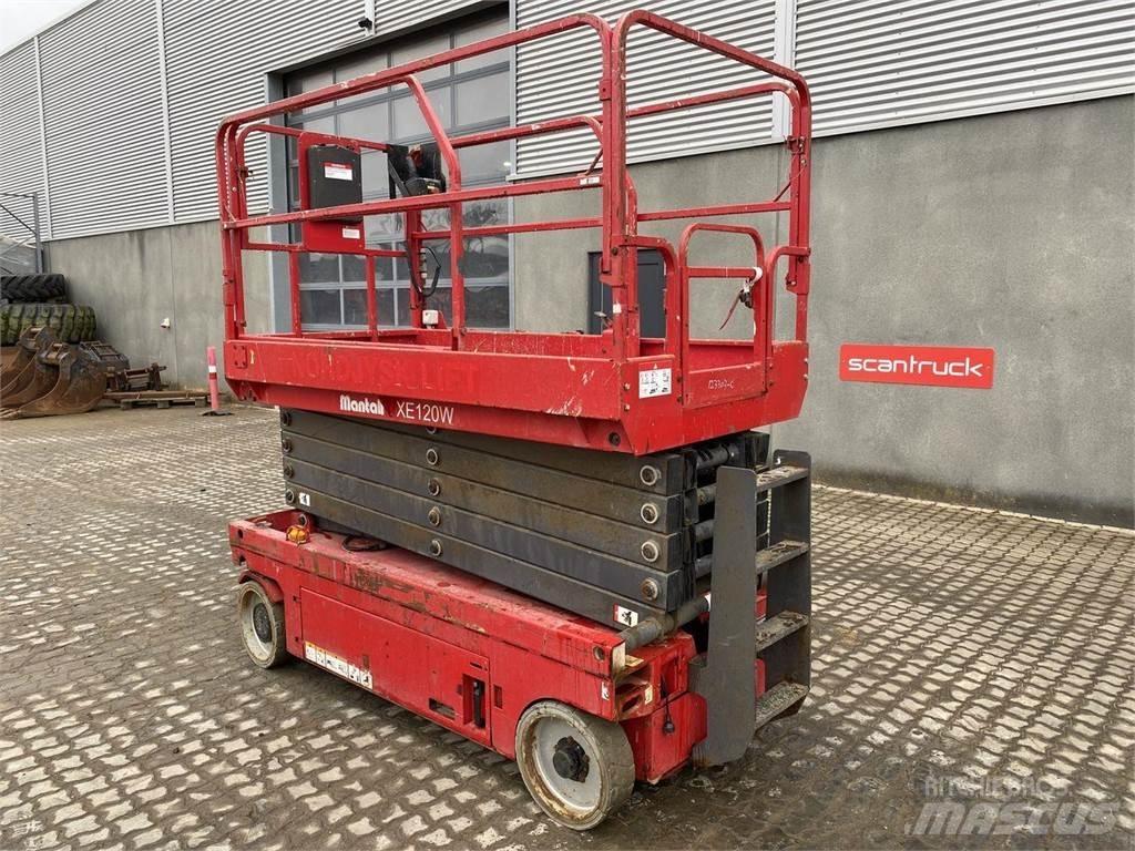 Mantall XE120W Sakselifter