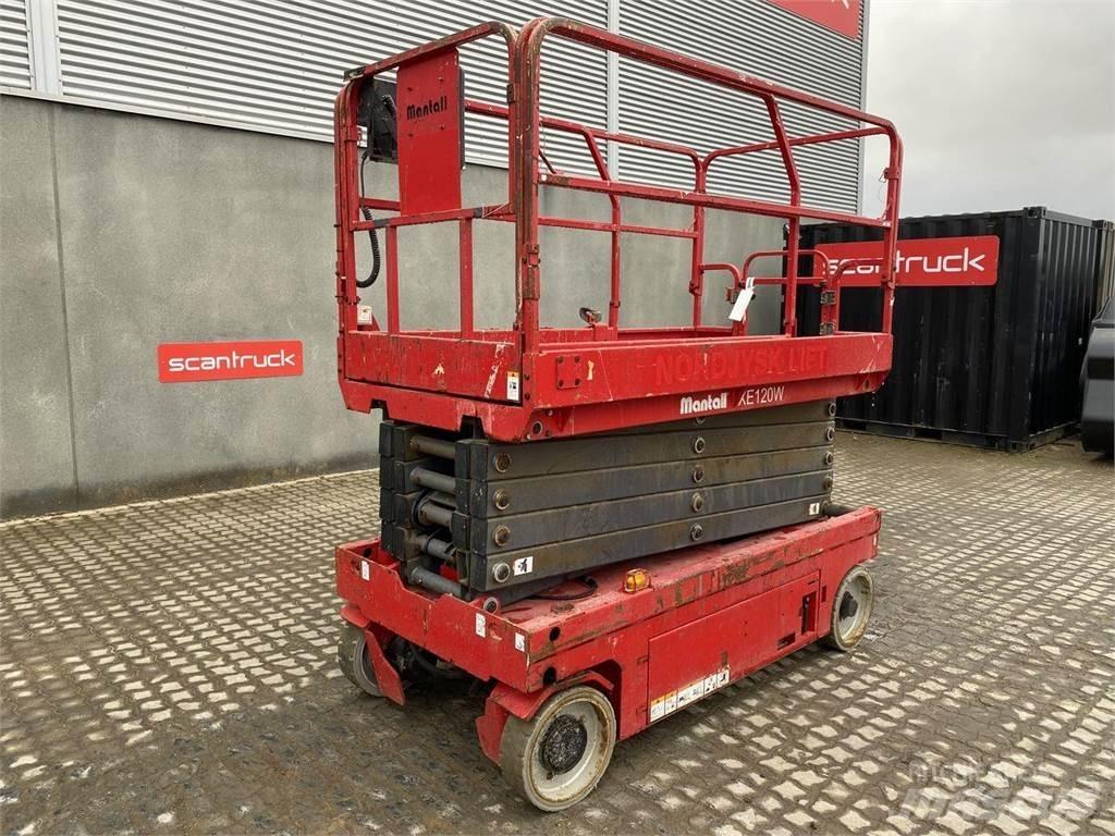 Mantall XE120W Sakselifter
