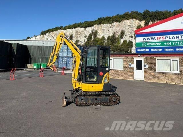 Komatsu PC 26 MR-3 Minigravere <7t