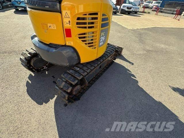 Komatsu PC 26 MR-3 Minigravere <7t