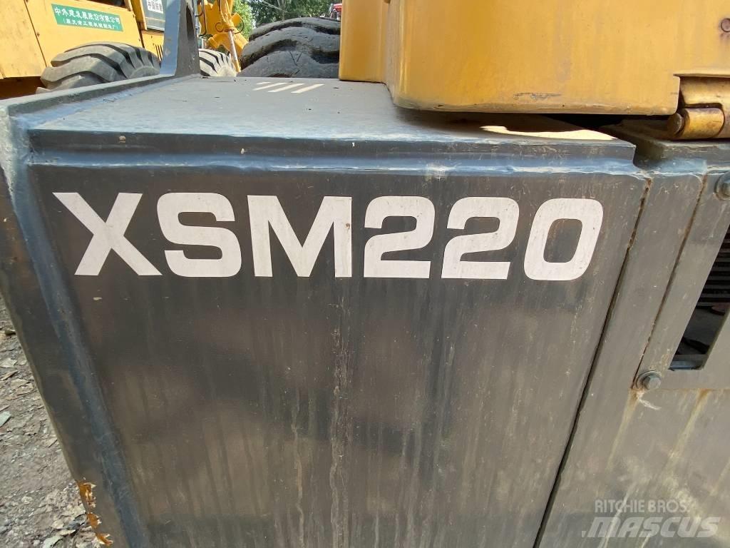 XCMG XSM 220 Valsetog