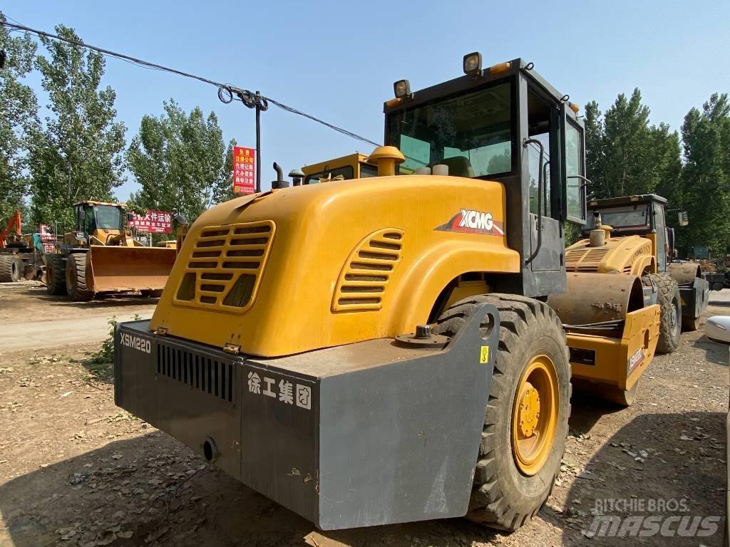 XCMG XSM 220 Valsetog