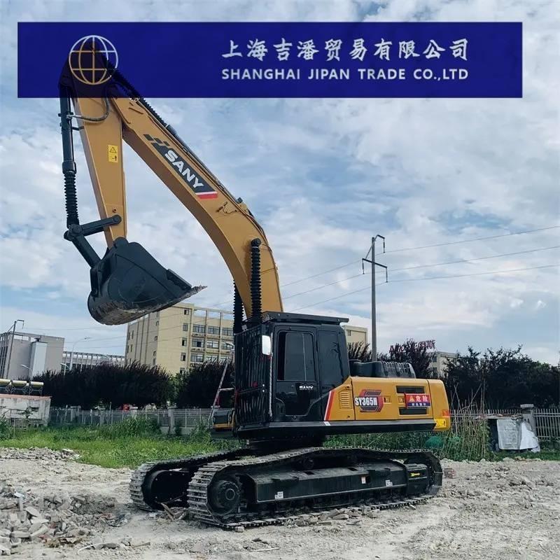 Sany sy 365 Beltegraver