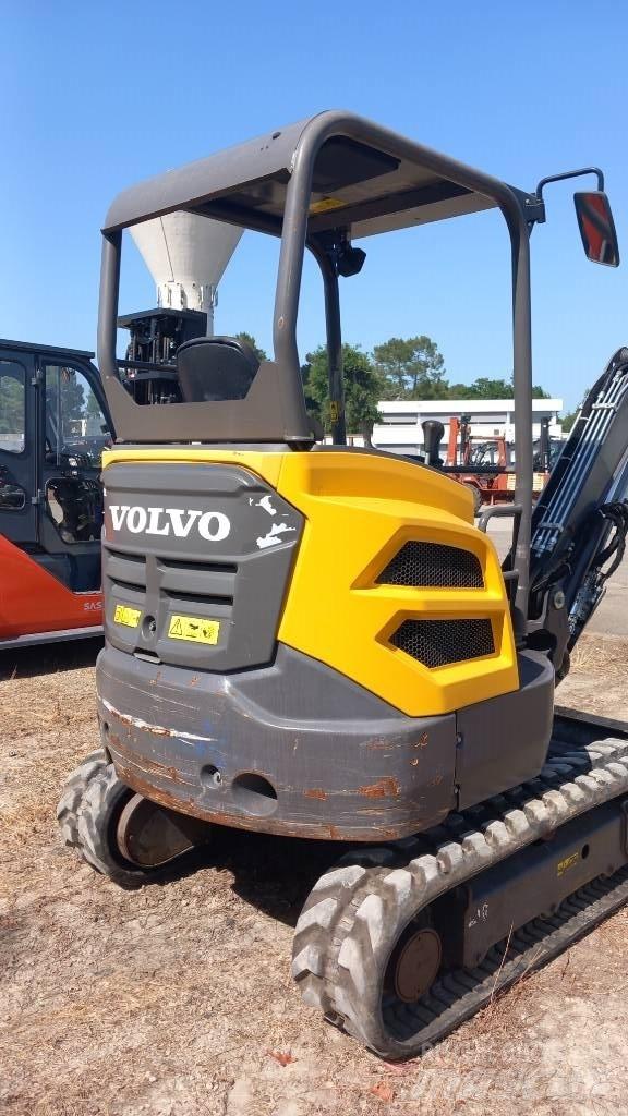 Volvo EC 27 D Minigravere <7t