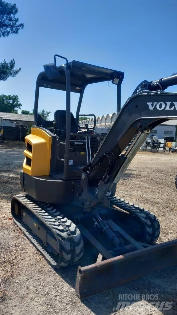 Volvo EC 27 D Minigravere <7t