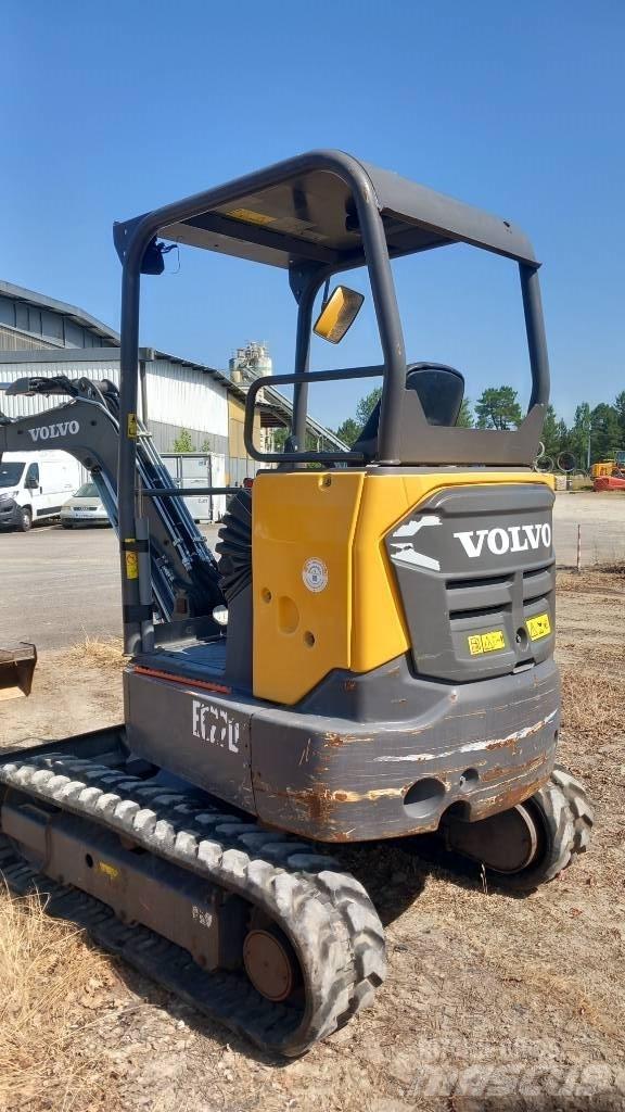 Volvo EC 27 D Minigravere <7t