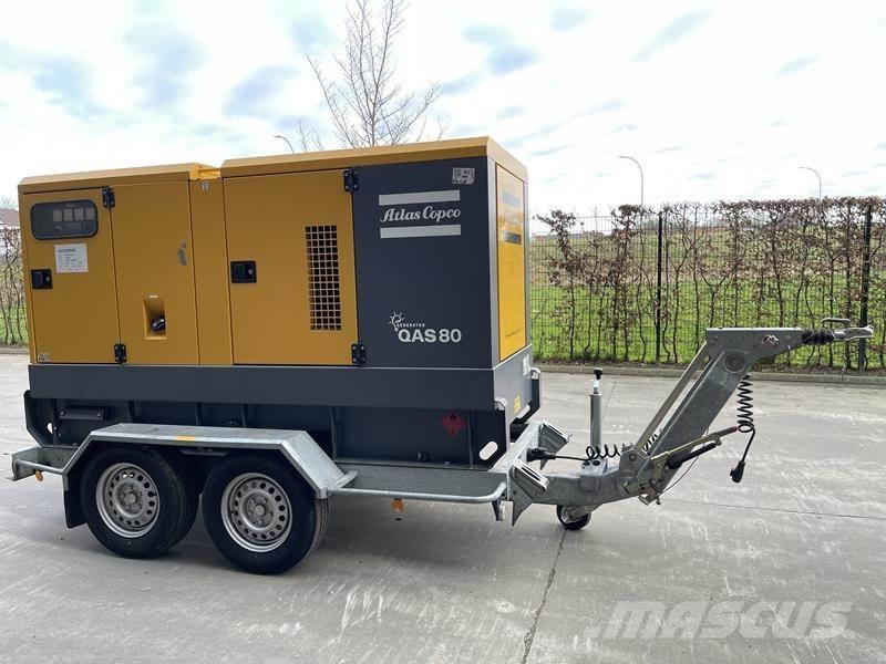 Atlas Copco QAS 80 Diesel Generatorer