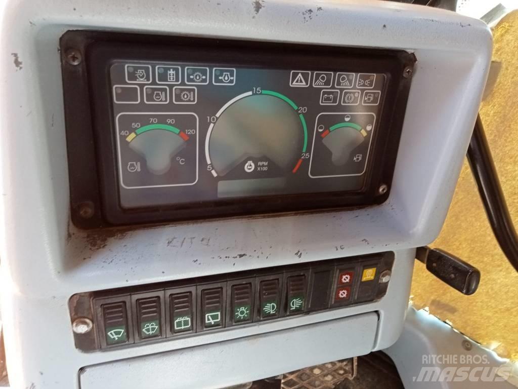 Fiat-Hitachi D 180 Dozere Beltegående