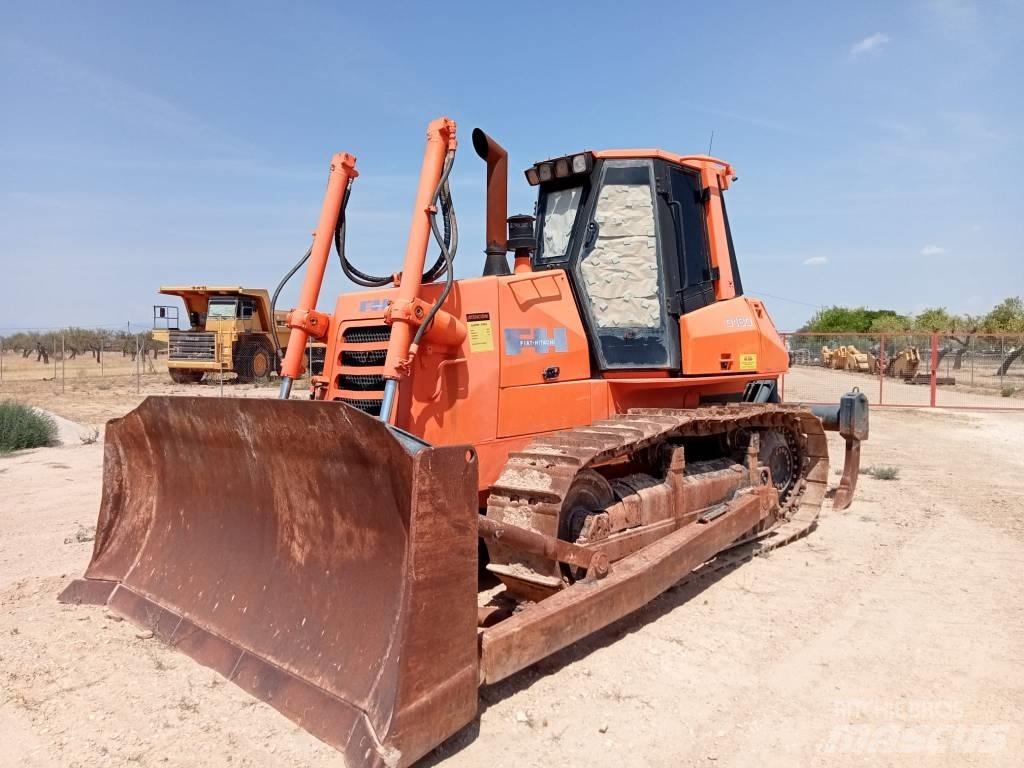 Fiat-Hitachi D 180 Dozere Beltegående