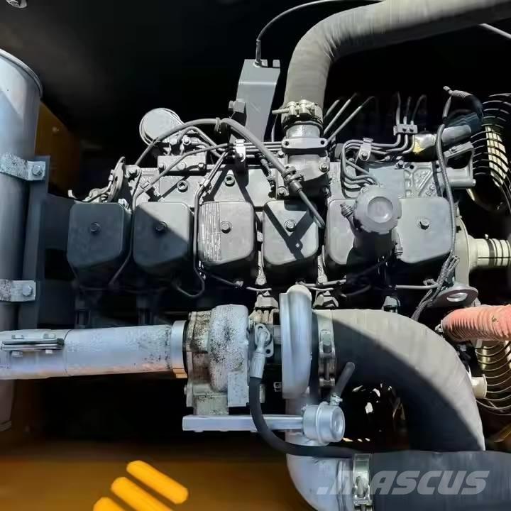 Hyundai R220LC-9S Beltegraver