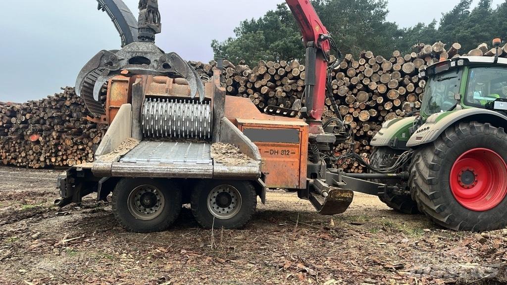 Doppstadt DH 812 Fliskuttere
