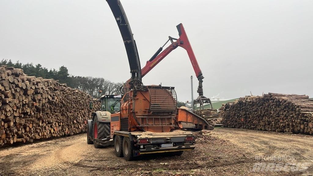 Doppstadt DH 812 Fliskuttere