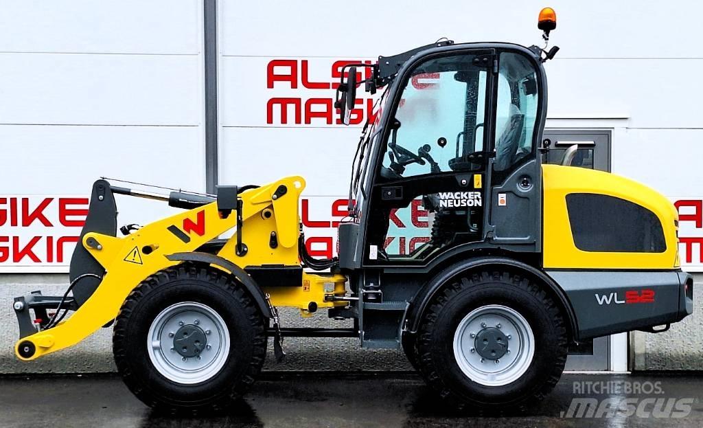 Wacker Neuson WL52 Hjullastere