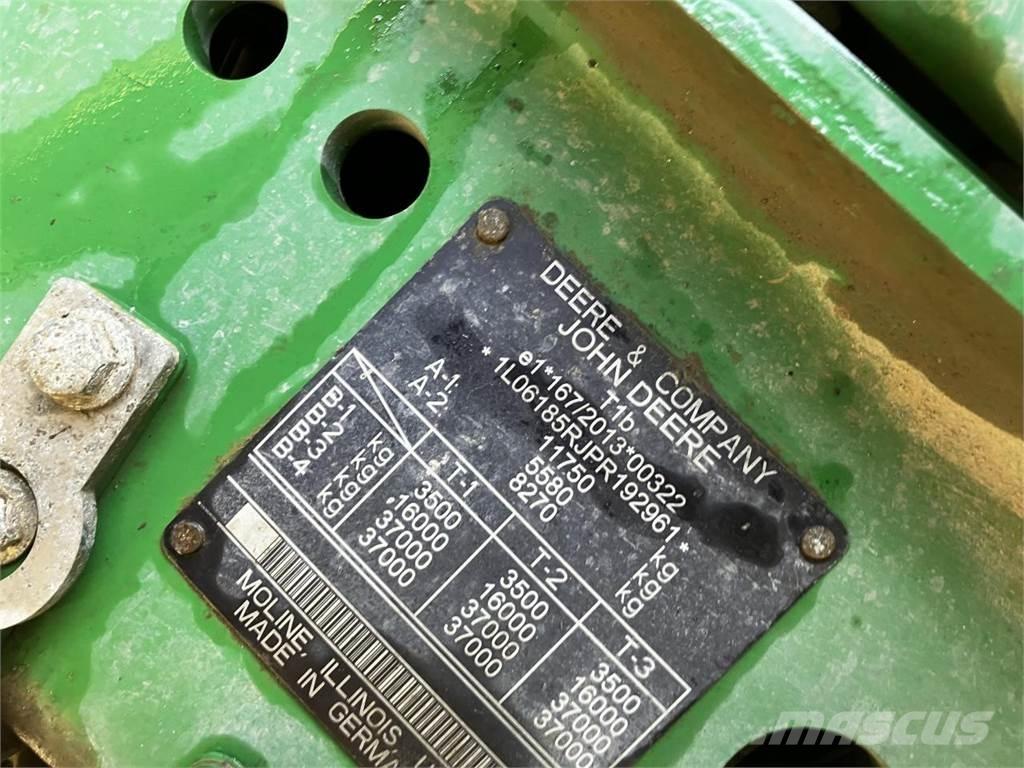 John Deere 6R 185 Traktorer