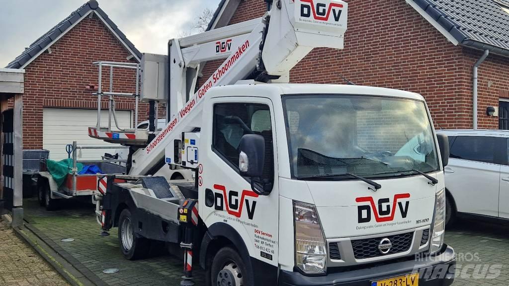 Palfinger P 240 AXE Bilmontert lift