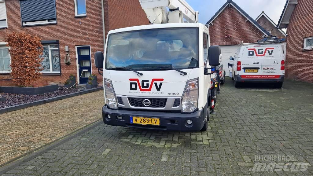 Palfinger P 240 AXE Bilmontert lift