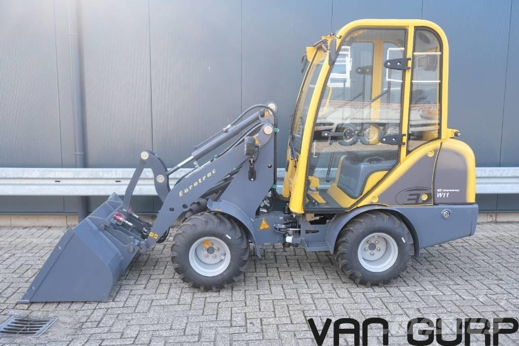 Eurotrac W11- MC (255) Hjullastere