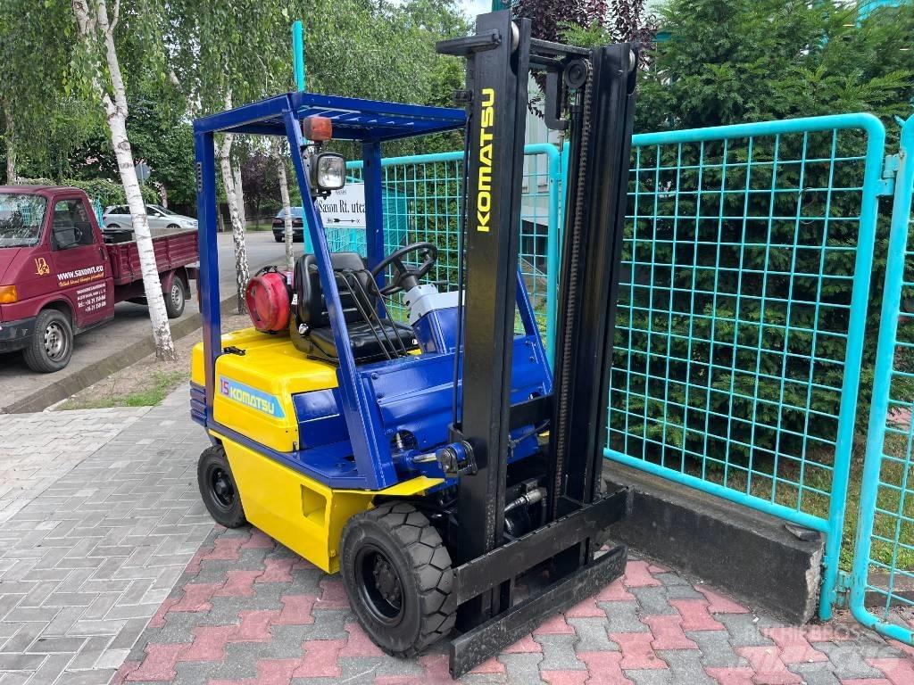 Komatsu FG15T-15 Propan trucker